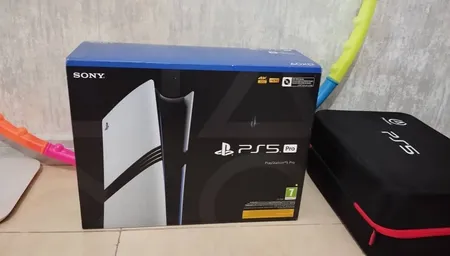کنسول بازی سونی مدل PlayStation 5 Pro ظرفیت 2 ترابایت ریجن اروپا