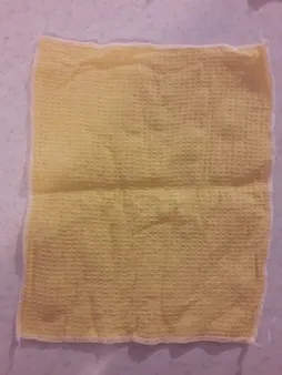 دستمال آشپزخانه مدل flower f بسته 3 عددی