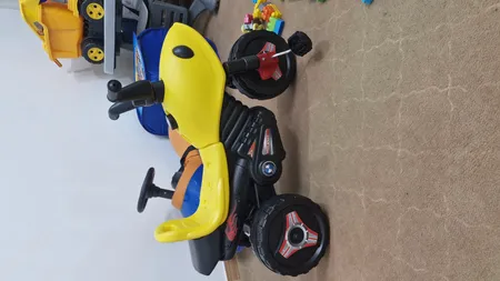 سه‌چرخه بیبی‌لند مدل Happy T-404