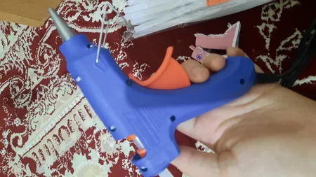 دستگاه چسب تفنگی سی‌جی‌لانگ مدل SL-E20W