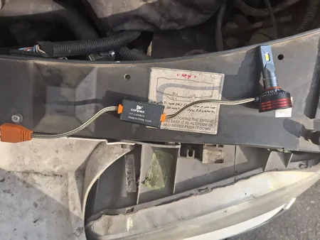 هدلایت کانپکس مدل M8 Pro (2025) پایه H7 بسته دو عددی