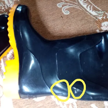 چکمه ایمنی کفش شیما مدل نام