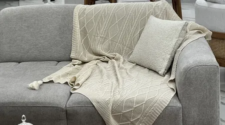 شال مبل و تخت مدل دیانا سایز 174×144 سانتی متر