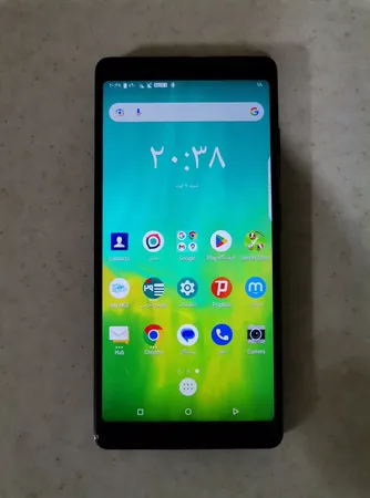 گوشی موبایل بلک بری مدل Evolve BBG100-1 دو سیم‌ کارت ظرفیت 64 گیگابایت