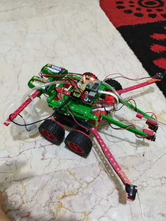 پمپ آب مدل 3V-6V