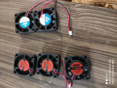 فن کارت گرافیک مدل DC12