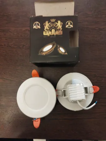 لامپ هالوژن 8 وات صبا لایت مدل بک لایت بسته 12عددی