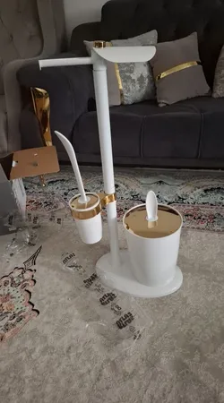 ست سطل و فرچه اطلس مدل الوند