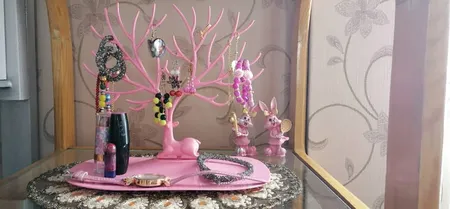 استند جواهرات طرح شاخ گوزن کد 0030