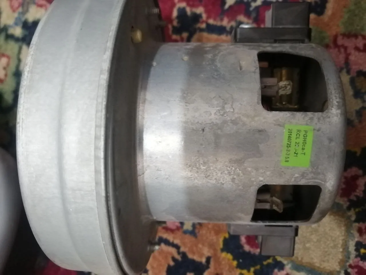 جاروبرقی 2500 وات پارس خزر مدل KOMPRESSOR VC-2500W