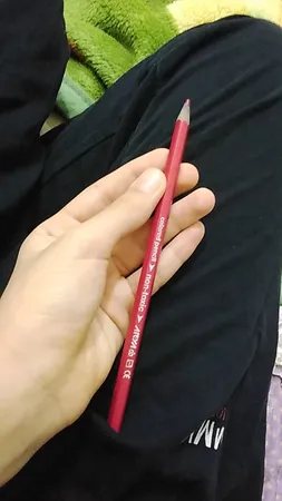 مداد قرمز آریا کد 3002 بسته 6 عددی