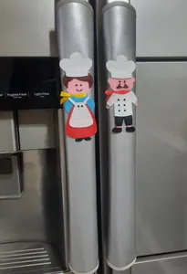 تجریه خرید دستگیره یخچال مدل آشپزباشی بسته 2 عددی