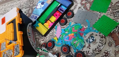 کیت آموزشی رباتیک روبویونیک مدل Advance