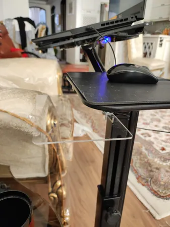 میز لپ تاپ پروتیبل مدل کول پد فن دار