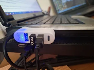 تجریه خرید هاب 4 پورت آی ریور مدل RotoPro USB3.0