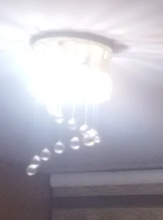 لوستر مدل مارپیچ