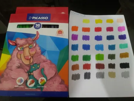 مداد رنگی 36 رنگ پیکاسو مدل sheep کد 18J2719
