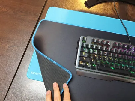 ماوس پد اسکپتر مدل deskmat B1