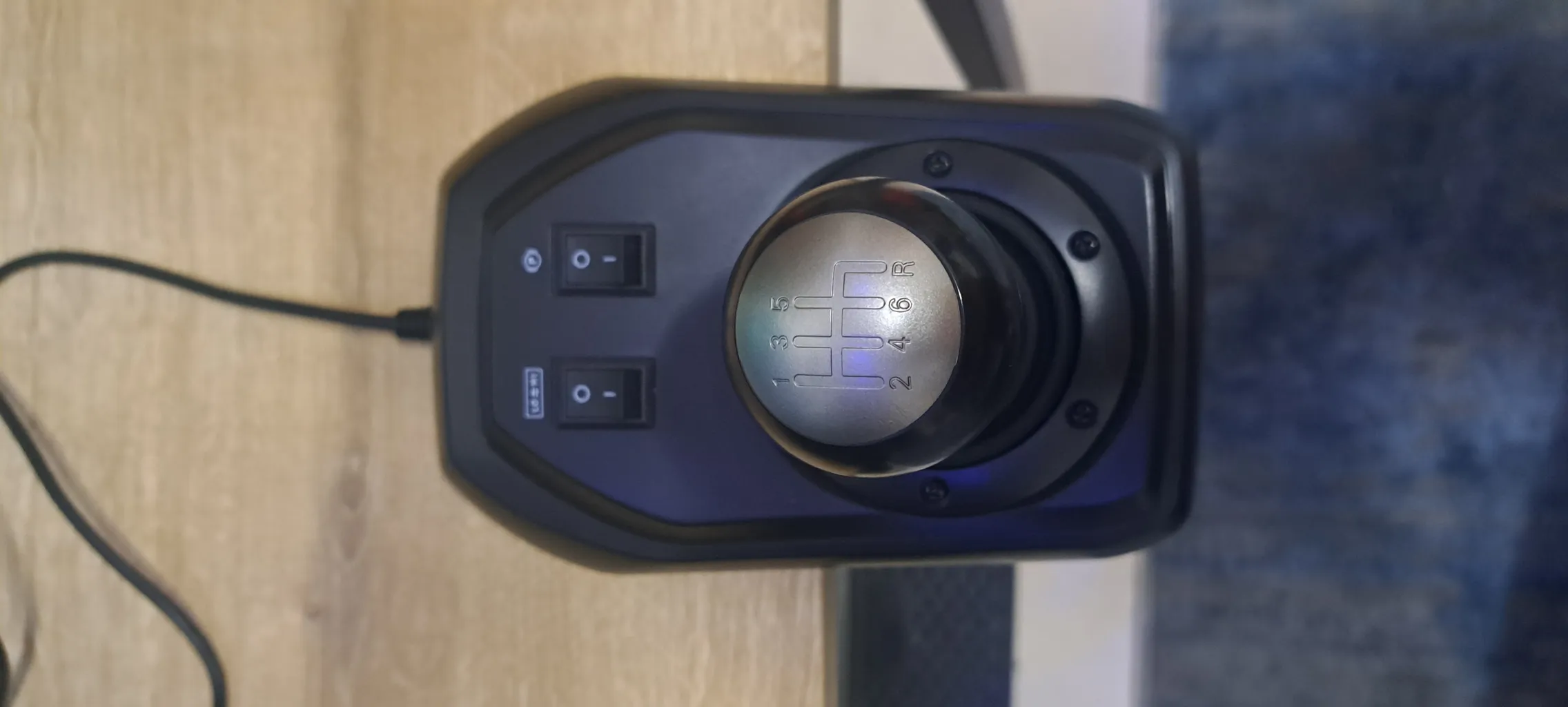 گجت دسته فرمان بازی پی ایکس ان  مدل V9