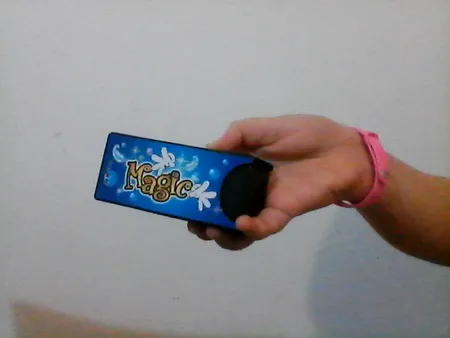 ابزار شعبده بازی طرح جعبه توپ سحرامیز DSK