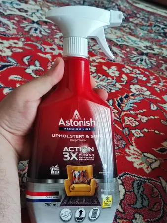 اسپری پاک کننده و لکه بر مبل و فرش استونیش مدل 3X Permium حجم 750 میلی لیتر