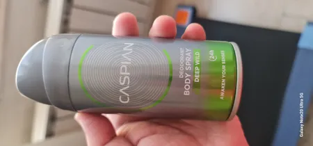 اسپری بدن مردانه کاسپین مدل DEEP WILD حجم 150 میلی لیتر