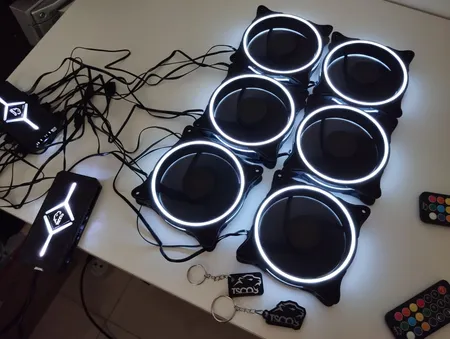 فن کیس تسکو مدل G FAN 330