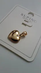 آویز گردنبند زنانه ژوپینگ مدل قلب کد N3433