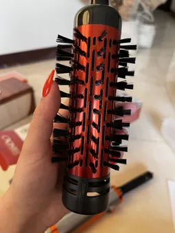 سشوار برس‌دار چرخشی کرونیر مدل CR-6855