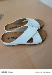 تجریه خرید دمپایی زنانه نیکتا مدل طبی 920-3 کد 1204-WH