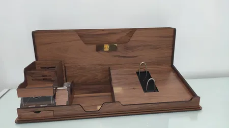 ست لوازم اداری رومیزی ایده مان کد B01