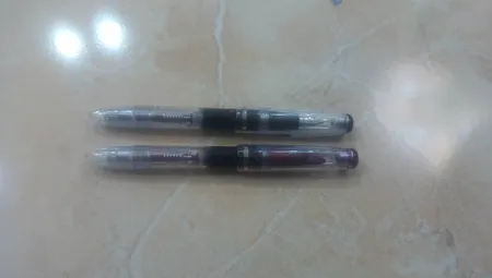 خودنویس دلار شفاف مدل 717i