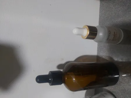 سرم پوست بایو آکوا مدل Rice Raw Pulp Hyaluronic Acid حجم 15 میلی لیتر