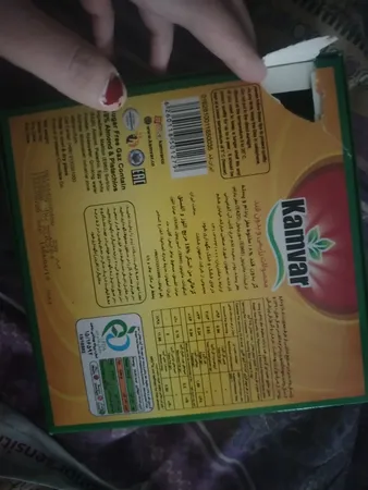 گز رژیمی مخلوط پسته و بادام بدون قند کامور - 230 گرم