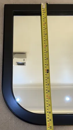 آینه مدل قدی طرح بینا کد w-140