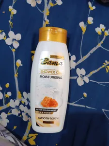 تجریه خرید شامپو بدن باما مدلmilk & Honey حجم 400 میلی لیتر
