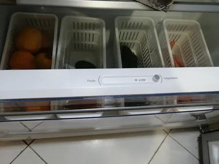 سبد نظم دهنده یخچال هوبی لایف مدل 031062 بسته 4 عددی