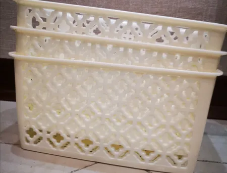 سبد نظم دهنده  مدل ALF-127 مجموعه 3 عددی