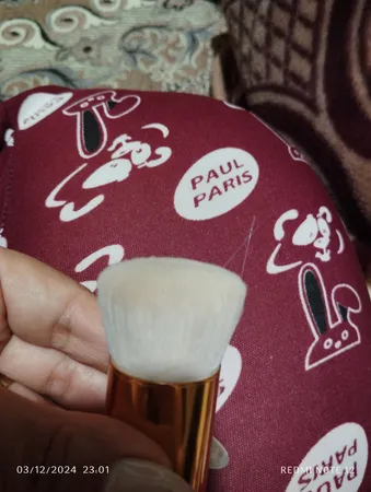 برس آرایشی مدل پرتراکم کپسولی