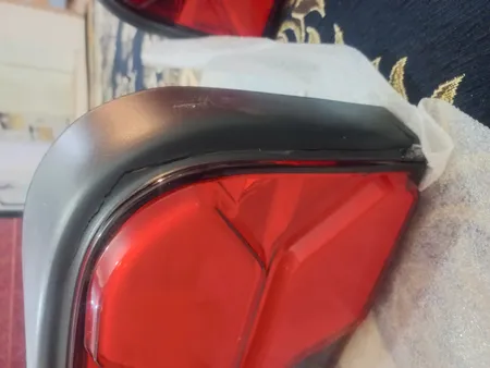 چراغ خطر عقب خودرو ان جی کو مدل سه بعدی مناسب برای پراید بسته 2 عددی