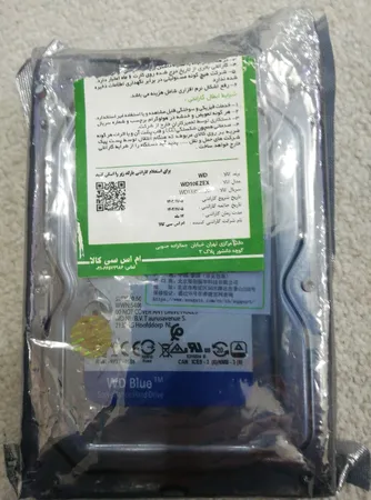 هارددیسک اینترنال وسترن دیجیتال مدل Blue WD10EZEX ظرفیت 1 ترابایت