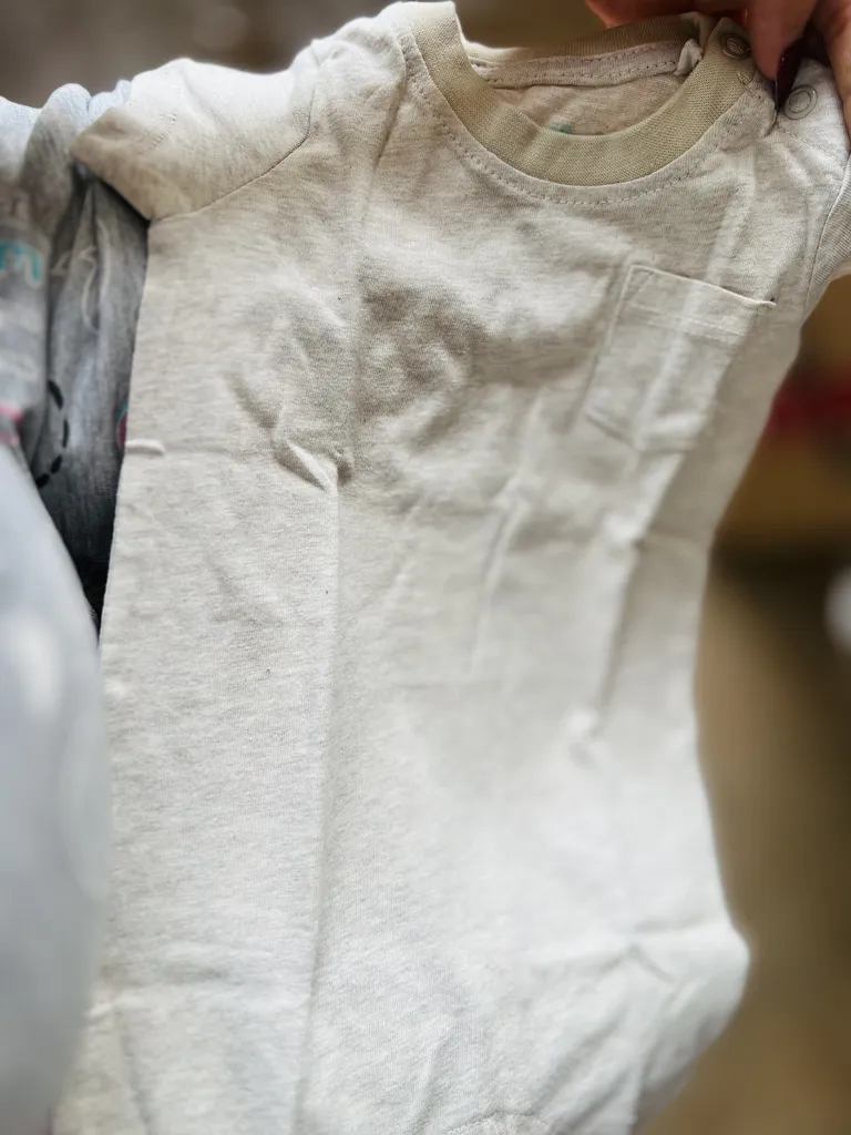 سرهمی نوزادی لوپیلو مدل رامپر مجموعه دو عددی