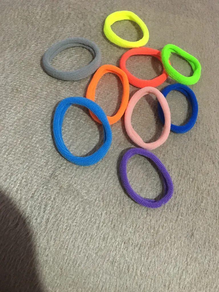 کش مو کد AR01 مجموعه 10 عددی