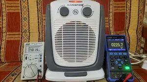 تجریه خرید فن هیتر هاردستون مدل HEP2023