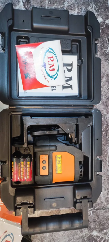 تراز لیزری پی ام مدل DLG2