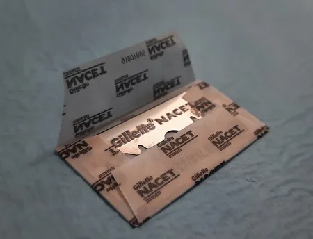 تیغ یدک اصلاح ژیلت مدل ناست بسته 20 عددی