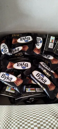 ویفر شکلاتی مینی بایکیت تلخ شونیز - 500 گرم