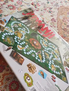 تجریه خرید بازی فکری فکرآوران مدل جومانجی کد SWQ21