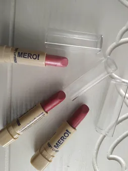 رژ لب جامد مرو کد M1 مجموعه ۳ عددی