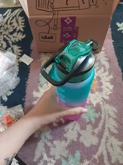 قمقمه دوچرخه مدل REFILL پاستیلی گنجایش 1 لیتر